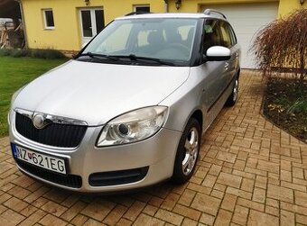 Škoda fabia 2 1.4 tdi.