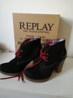 Dámske členkové topánky zn. REPLAY