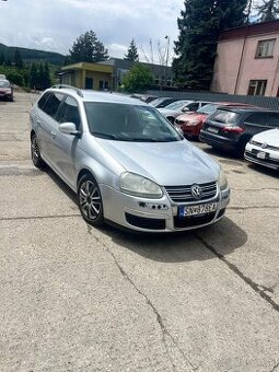 VW Golf 5 combi 1,9tdi r.v.2007