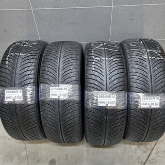 Zimné pneumatiky 265/60 R18 MICHELIN