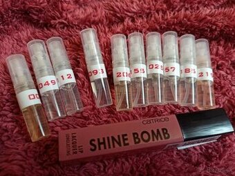 Vzorky vôní esensino + catrice shine bomb zdarma