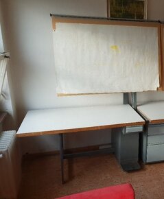 Pantograf - rysovaci stol