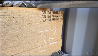 Stavebna doska MFP - 65 €/ks