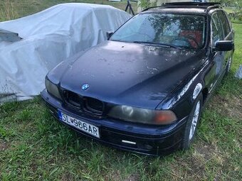 Predam diely z BMW E39 Touring