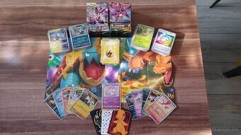 Predám original Pokemon kartičky 260ks