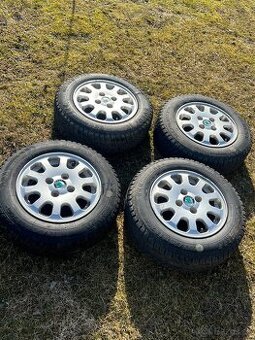 Kolesá 4x100 r13 165/70 zimná sada elektróny