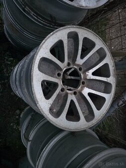 Disky kolesa Mitsubishi Pajero 6x139.7 R15 R16