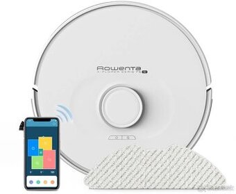Robotický vysávač: Rowenta RR8567WH X-PLORER S75s 4v1 Laser