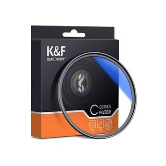 Nový UV filter K & F Concept HMC 49 mm