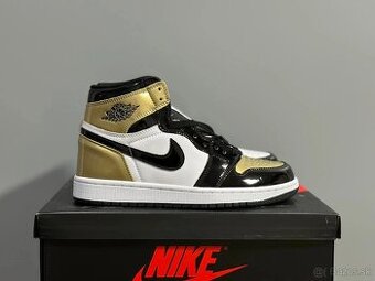 Nike air jordan zlate tenisky