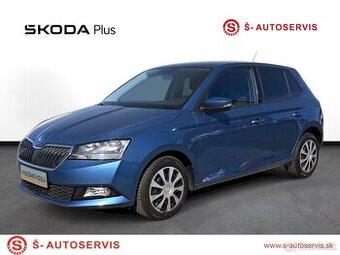 Škoda Fabia Ambition 1.0 TSI 81kW M6F