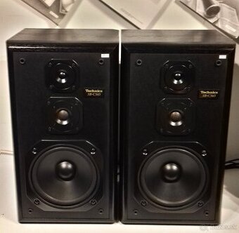 120W 3-pasm. reproduktory TECHNICS SB-CS65, 46x25x25cm= AB32