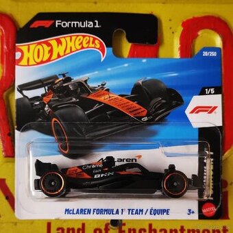 HW F1 formula Team McLaren