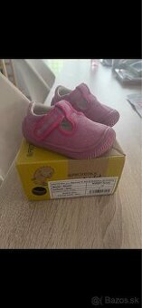 Predam topanky papucky Protetika Barefoot velkost 19 ruzove