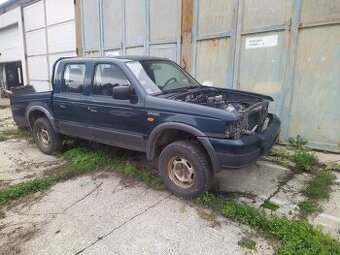 Ford ranger mazda 2.5 TD  80.kw po dieloch