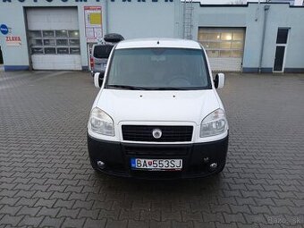 Fiat Doblo 1.9jtd 77kw cargo model 2008