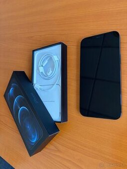 iPhone 12 Pro Max 256GB Pacific Blue – super stav, krabica