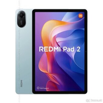 Xiaomi Redmi Pad 2,4/128GB, Mint Green,TOP STAV