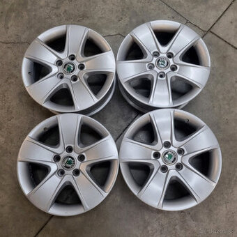 Hliníkové disky 5x112 R16 6,5J ET50