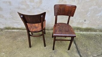 Retro židle Ton po renovaci (č.166)