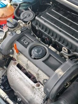 MOTOR Škoda 1.6 16V 77kw BTS + automat Tiptronic