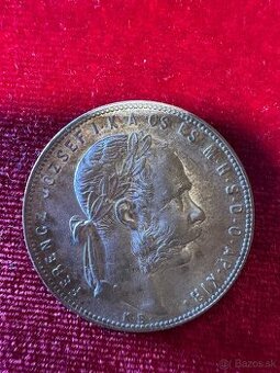 Zlatnik 1880 kb stav 