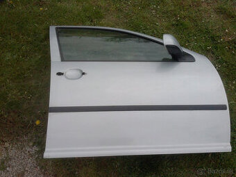 VW Golf IV - dvere strieborná metalíza