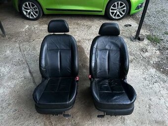Kožené sedačky