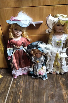 bábiky na stojane 5ks