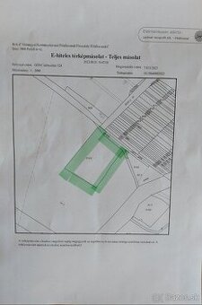 Na predaj pozemok 8279m2 v Maďarskej obci Gonc