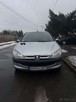 Peugeot 206 1.4 hdi, 2004, troj dverové