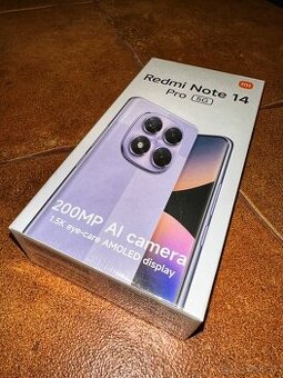 Xiaomi Redmi Note 14 Pro 5G Midnight Black