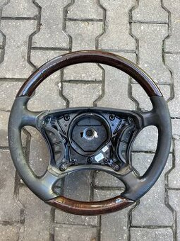 Predám Dreveny volant Mercedes w220