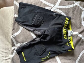 Kompresne hokejove sortky detske so suspenzorom