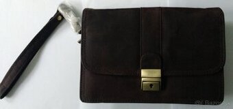 Taštička pánska, velúrová - predám.