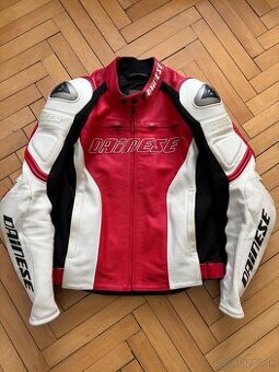 Kožená moto bunda Dainese