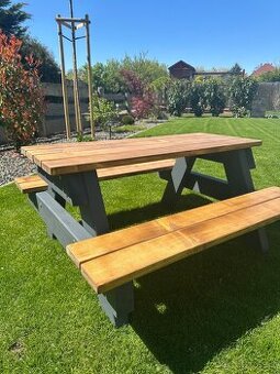 Detské záhradné sedenie