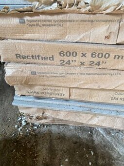 Dlažba Pure grey 60x60