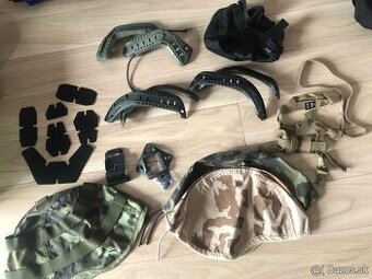 Príslušenstvo helmy