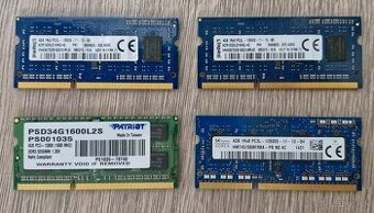 DDR3 4GB SO DIMM PC3L 1600