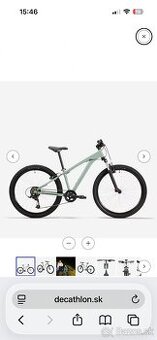Rockrider decathlon Detský horský bicykel EXPL 500 26" 9-12