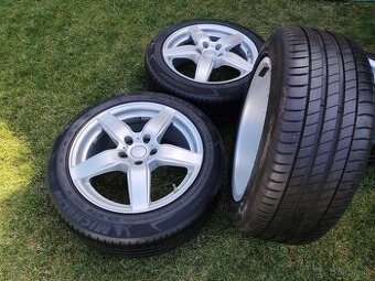 17" ALU 5x112 BMW + TPMS - letné 205/55 r17 7mm