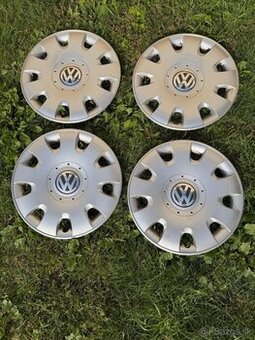 Originál puklice VW 15" (1T0 601 147) – kompletná sada 4 ks