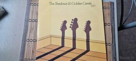 The Shadows 20 golden greats LP made in England - 1