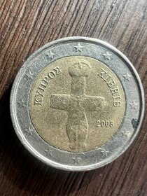 Cyperská 2eurová minca - 1