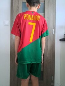 Futbalový dres Ronaldo portugalsky