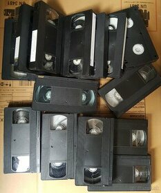 Videokazety VHS