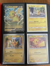 Pokémon karty - album s rare kartami