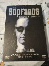 Dvd seria Sopranos
