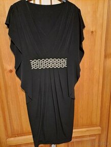 Nádherné čierne šaty